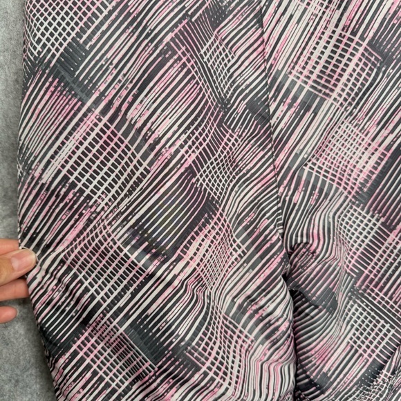 London Fog Girl's Classic Print Winter Snow Ski Bib Snowsuit-‎ Sz L (6X) - Picture 3 of 11